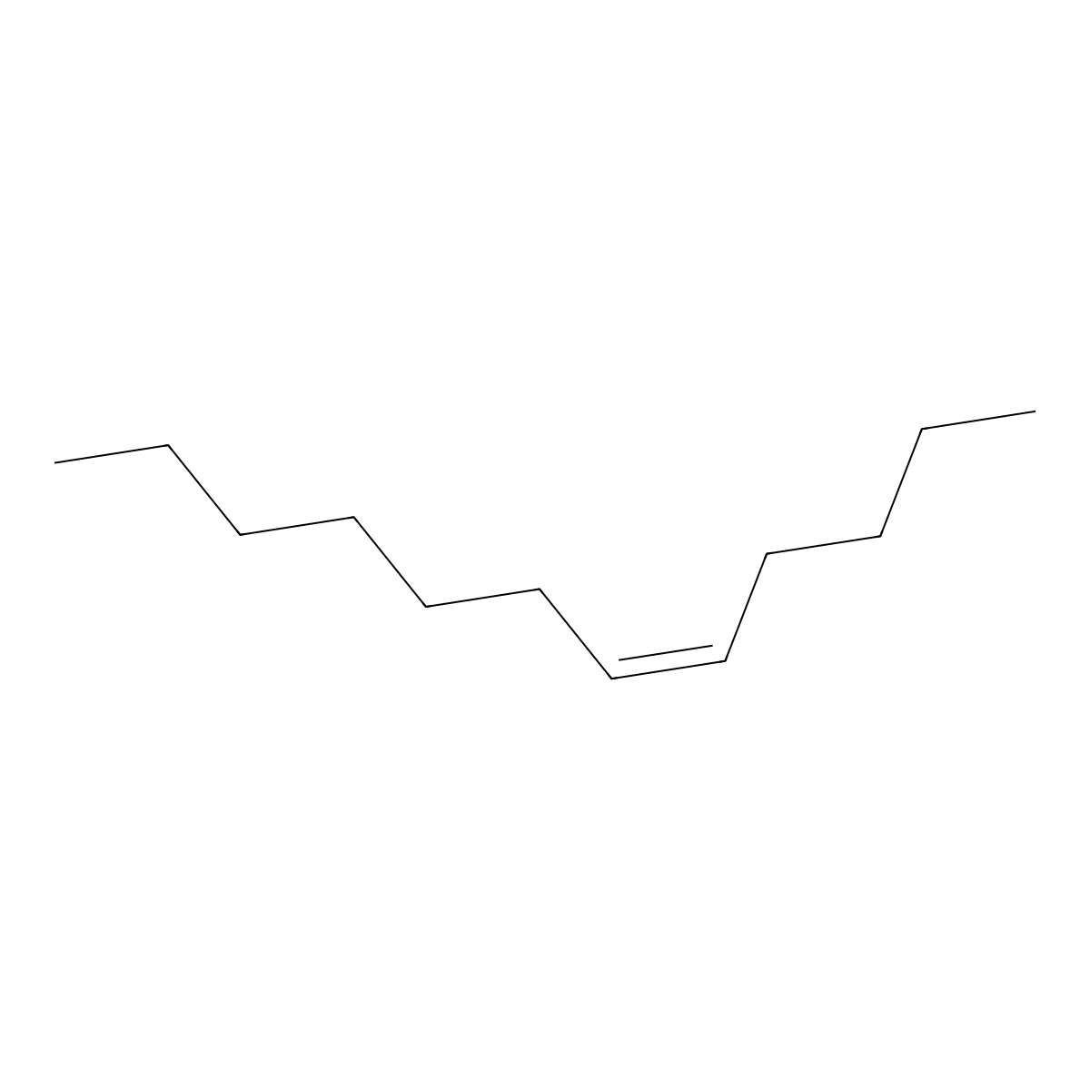 (Z)-5-Dodecene molecular structure, CAS 7206-28-2