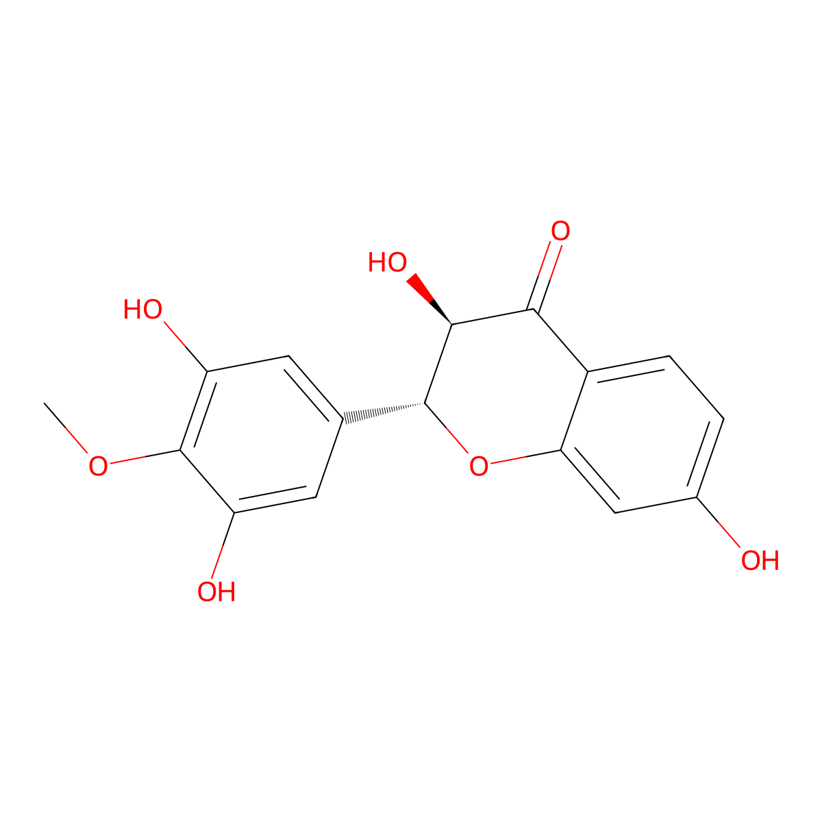 Sepinol molecular structure, CAS 72061-63-3