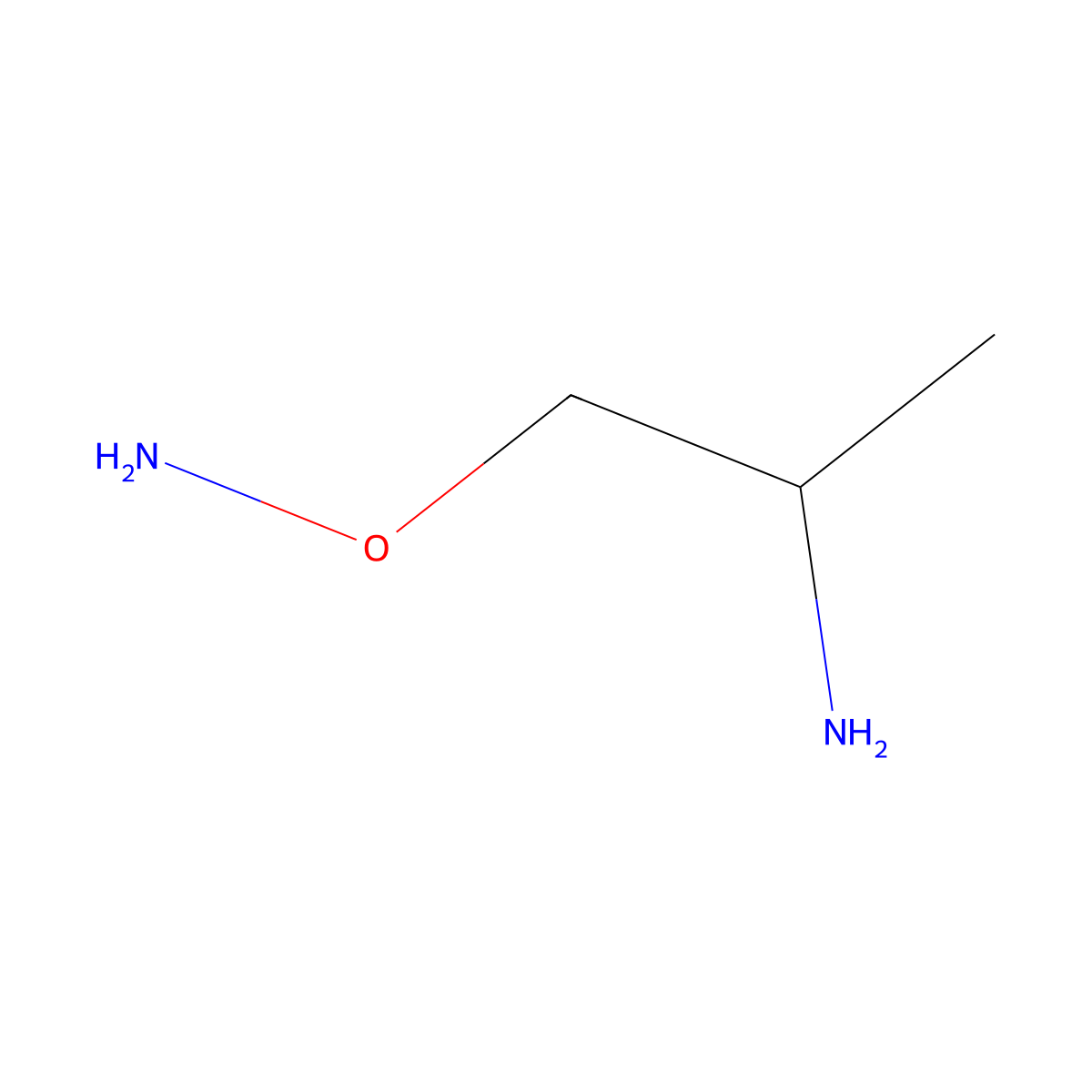 O-(2-aminopropyl)hydroxylamine molecular structure, CAS 720655-04-9