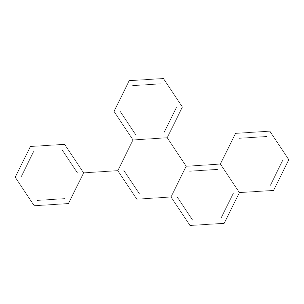 5-Phenylbenzo[c]phenanthrene molecular structure, CAS 720671-38-5