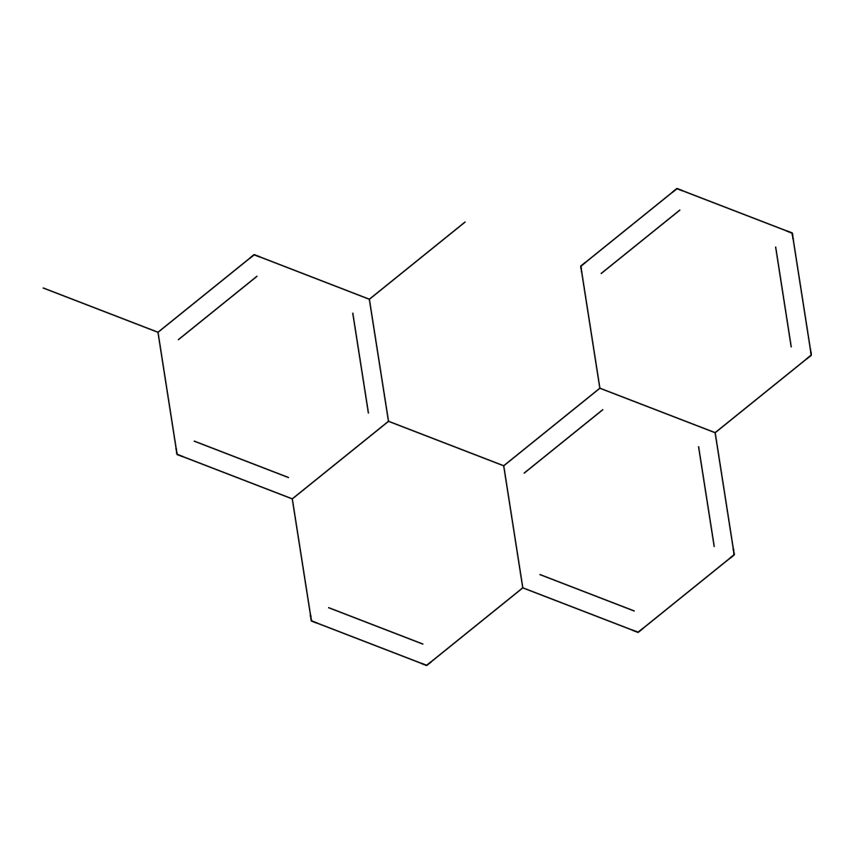 1,3-Dimethylbenzo[c]phenanthrene molecular structure, CAS 720671-59-0