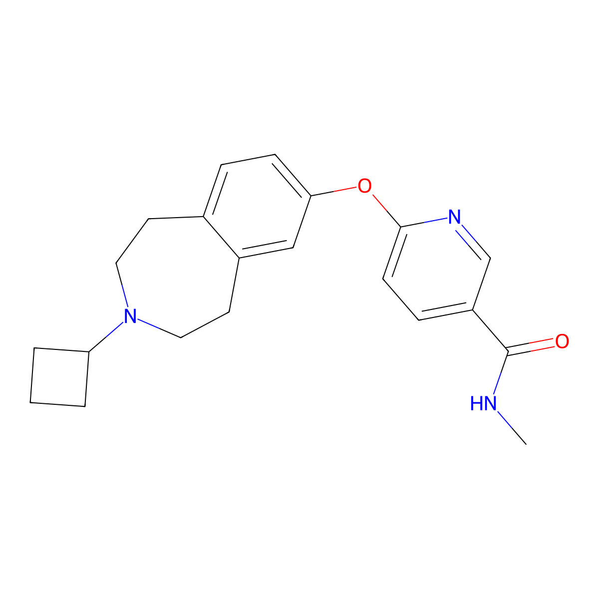 Gsk-189254 molecular structure, CAS 720690-73-3