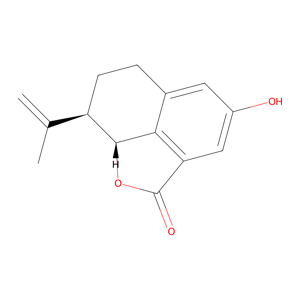 2-Hydroxyplatyphyllide molecular structure, CAS 72145-19-8