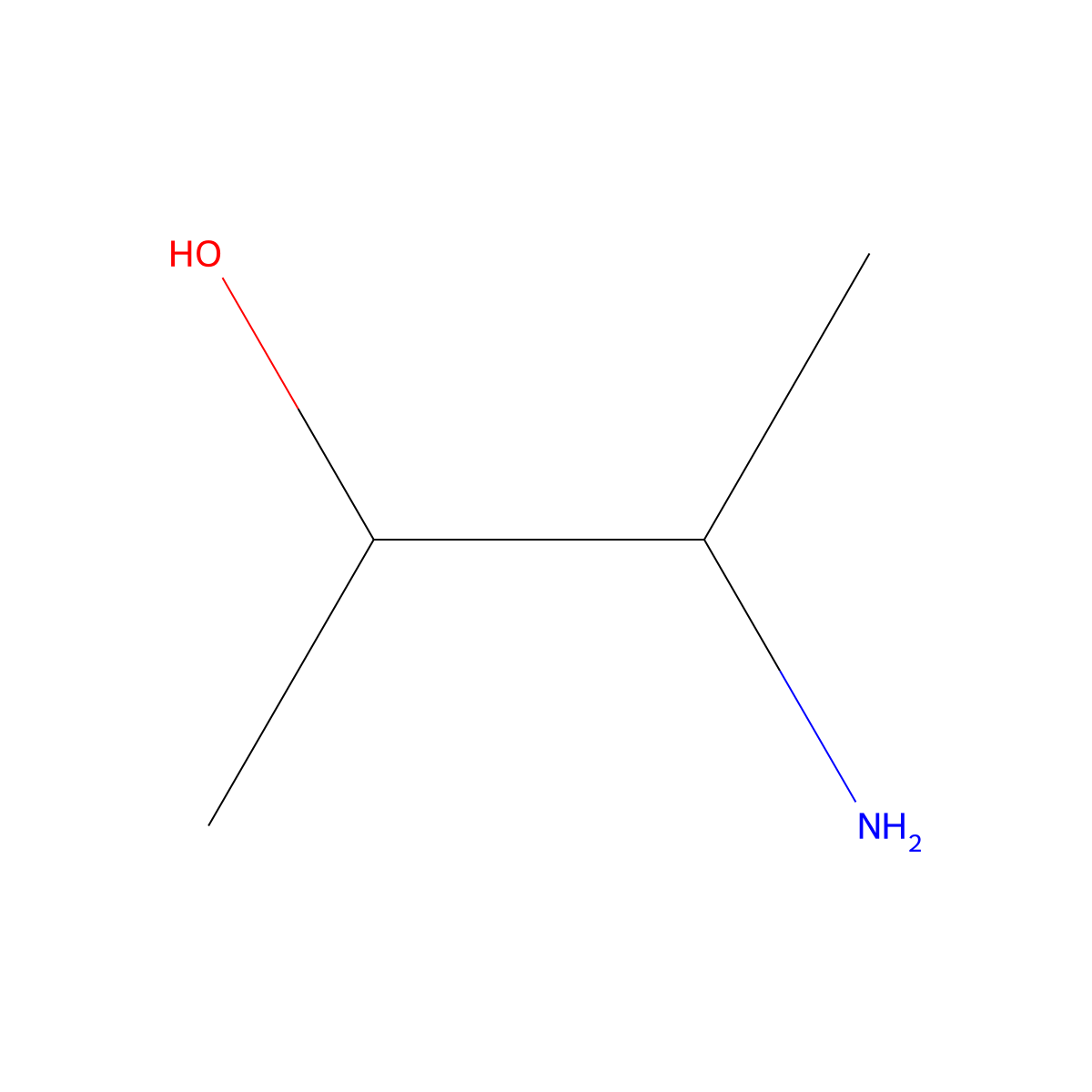 (2R,3S)-3-aminobutan-2-ol molecular structure, CAS 72174-18-6