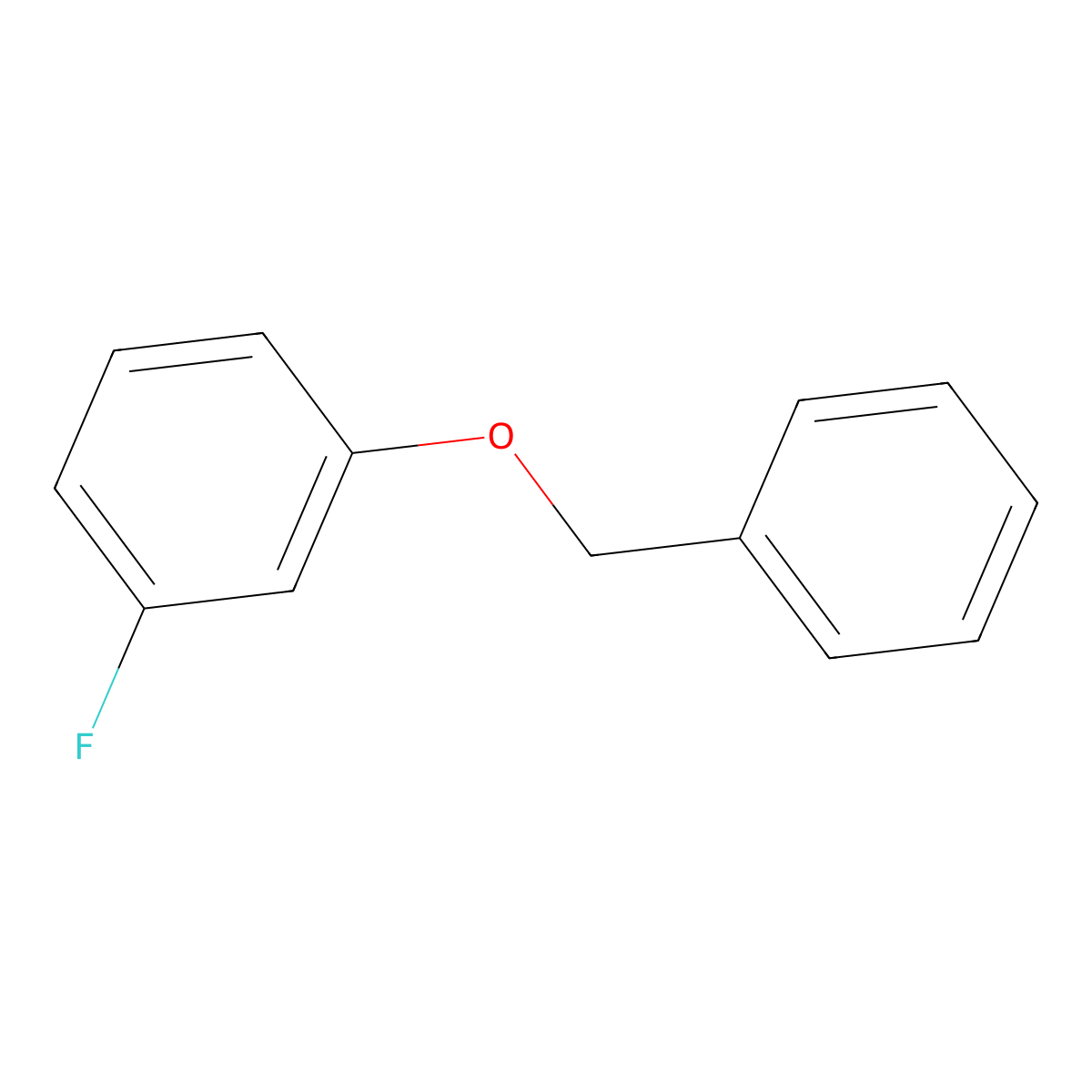 1-(Benzyloxy)-3-fluorobenzene molecular structure, CAS 72216-35-4