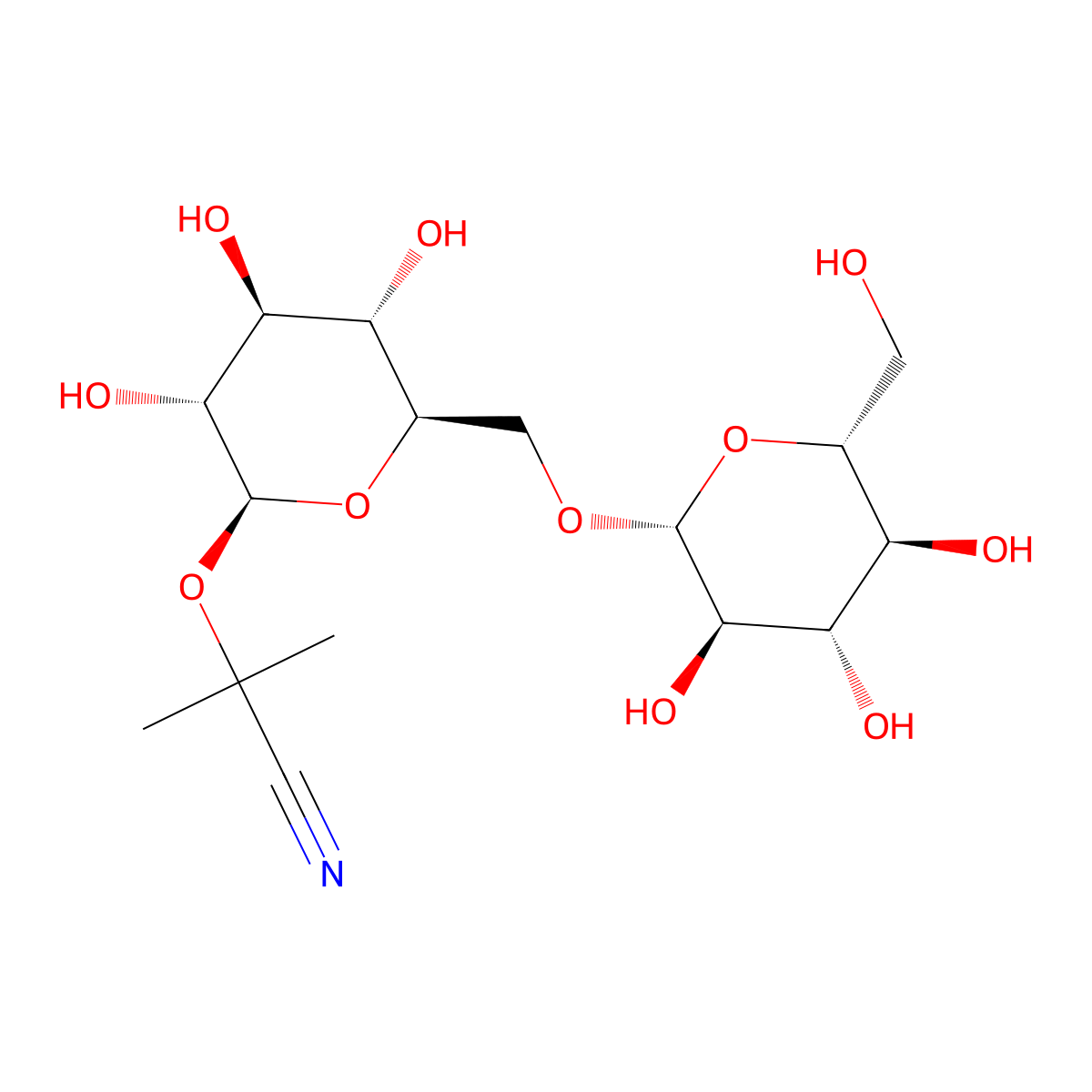 Linustatin molecular structure, CAS 72229-40-4