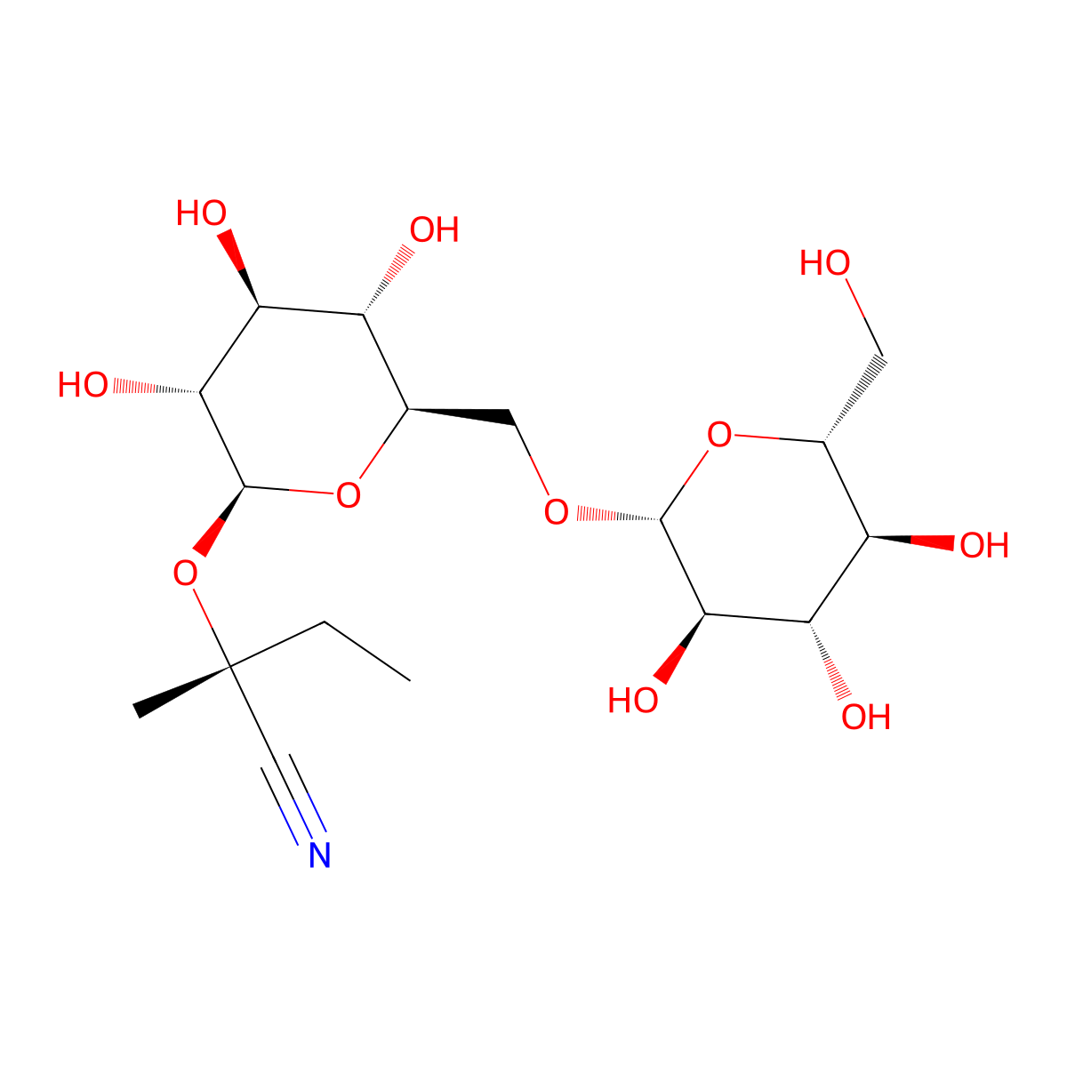 Neolinustatin molecular structure, CAS 72229-42-6