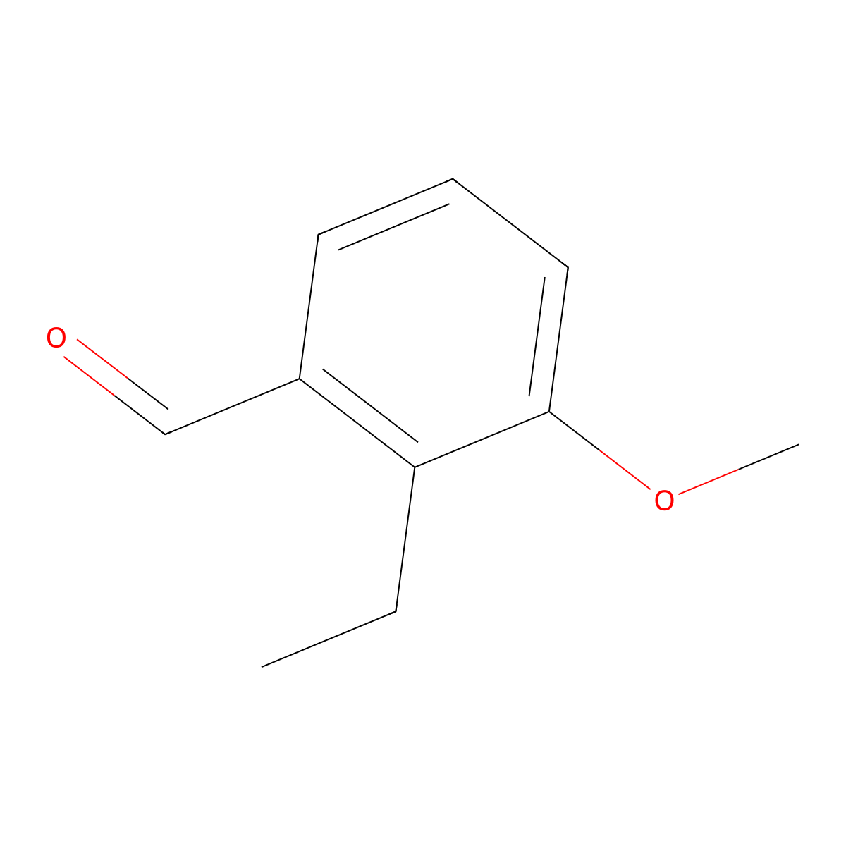 2-Ethyl-3-methoxybenzaldehyde molecular structure, CAS 722492-70-8