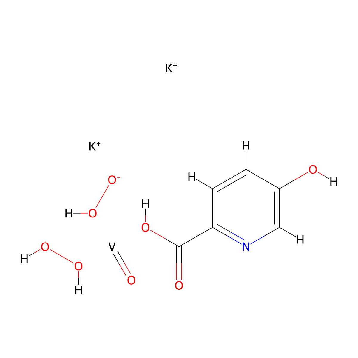 bpV (HOpic) , BpV(HOpic) molecular structure, CAS 722494-26-0
