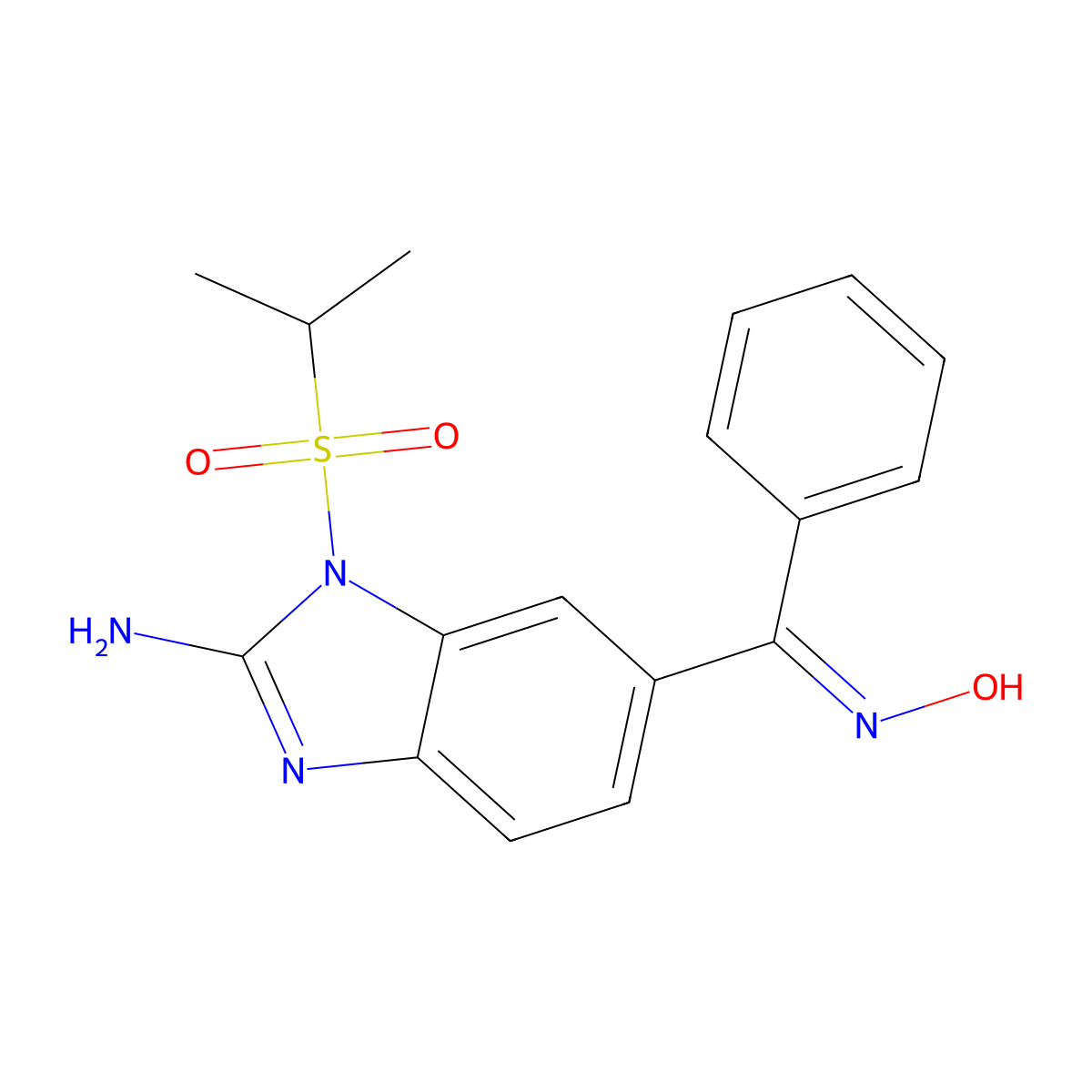 Enviroxime molecular structure, CAS 72301-79-2