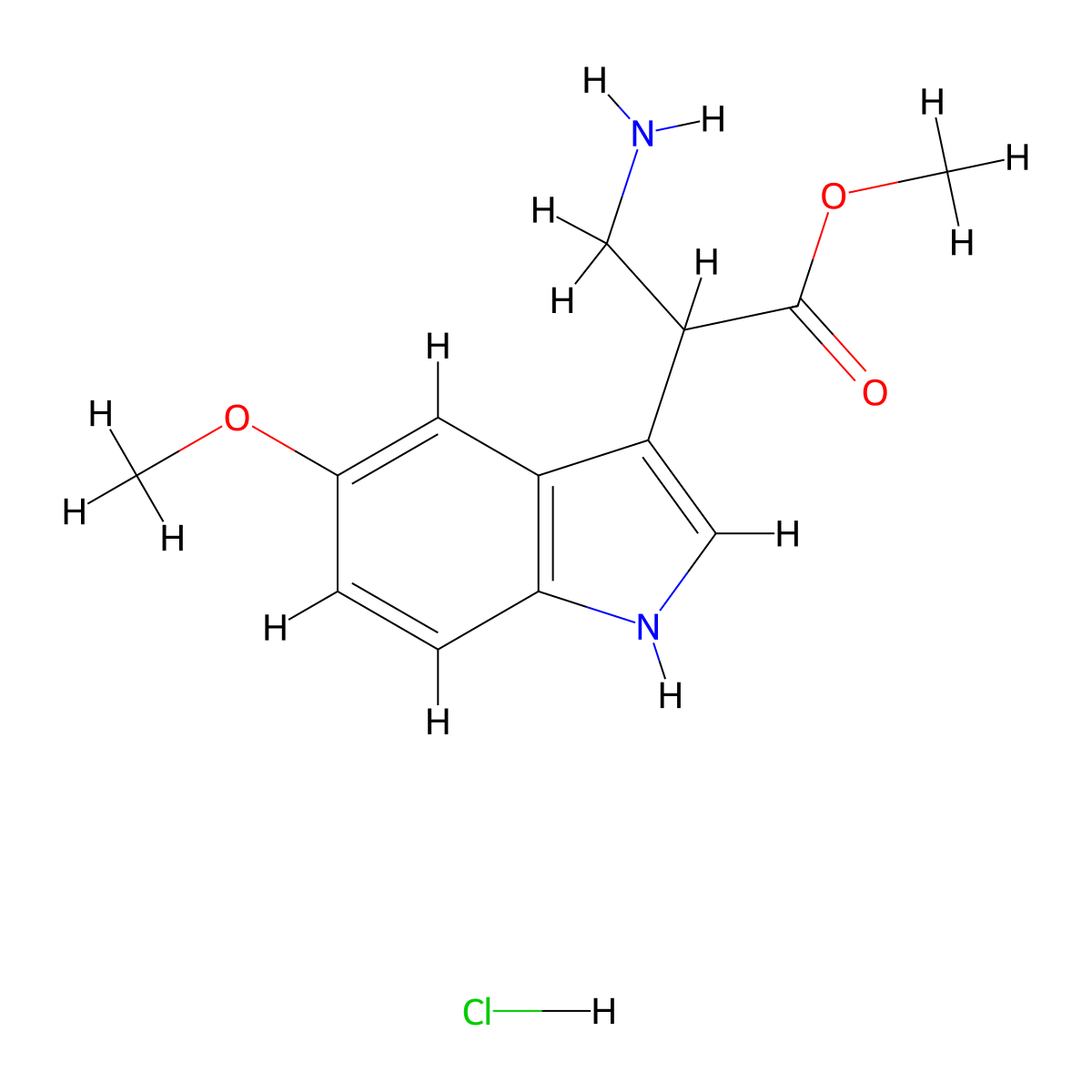 Indorenate Hydrochloride molecular structure, CAS 72318-55-9