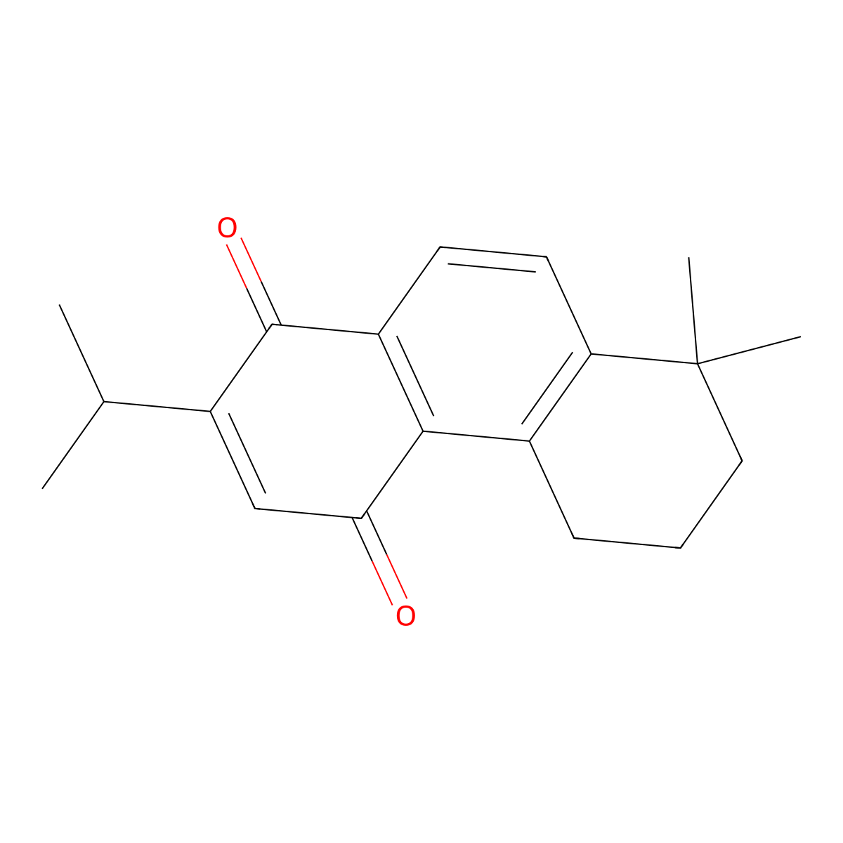 Sibiriquinone B molecular structure, CAS 723300-09-2