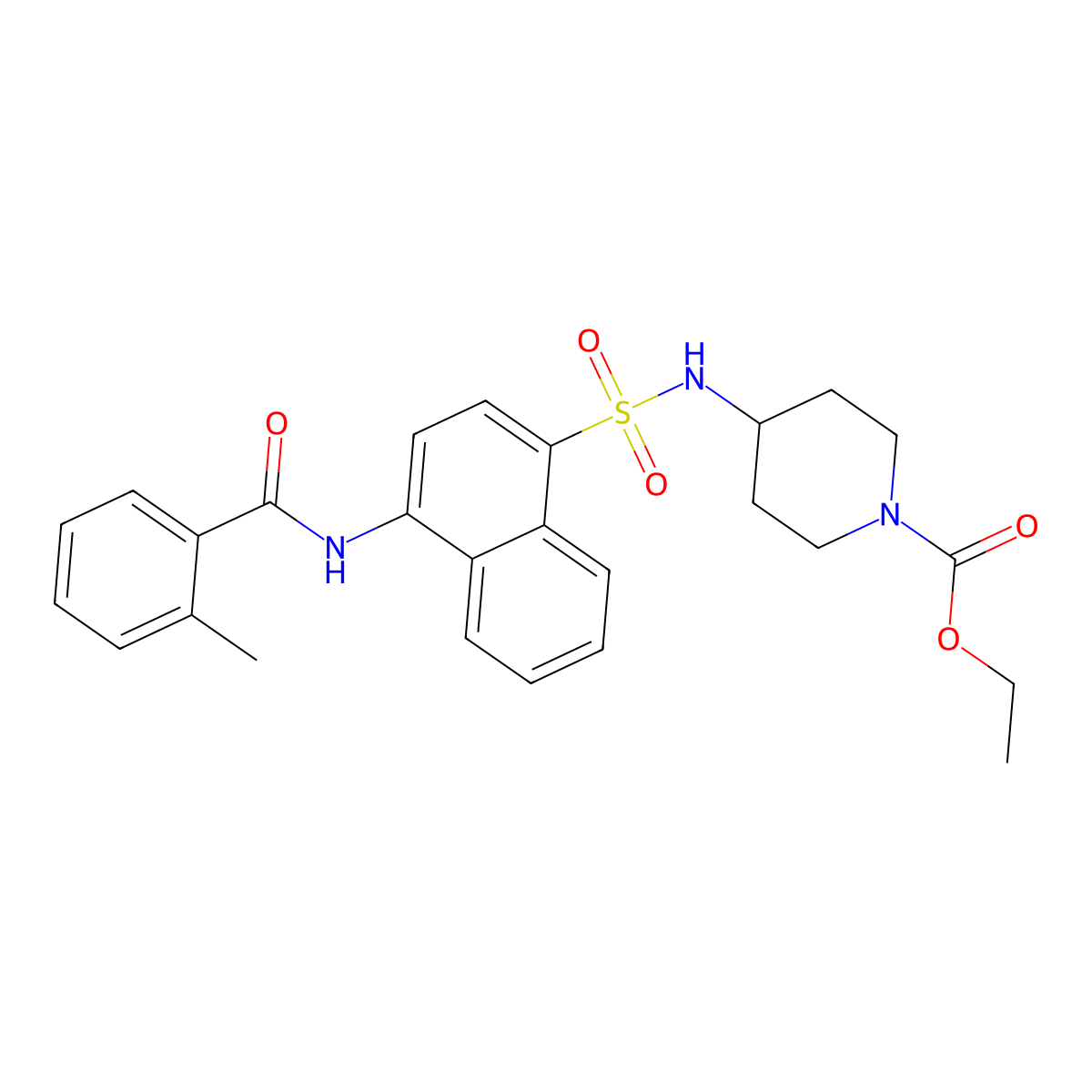 CCR8 antagonist 1 molecular structure, CAS 723304-76-5