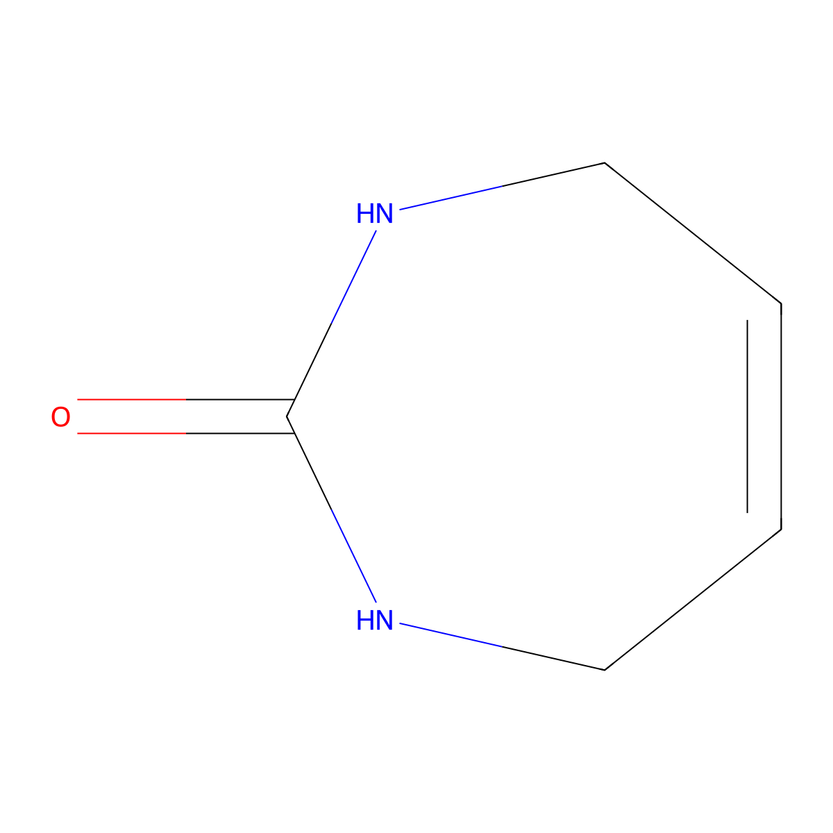 1,3,4,7-Tetrahydro-2H-1,3-diazepin-2-one molecular structure, CAS 72331-40-9