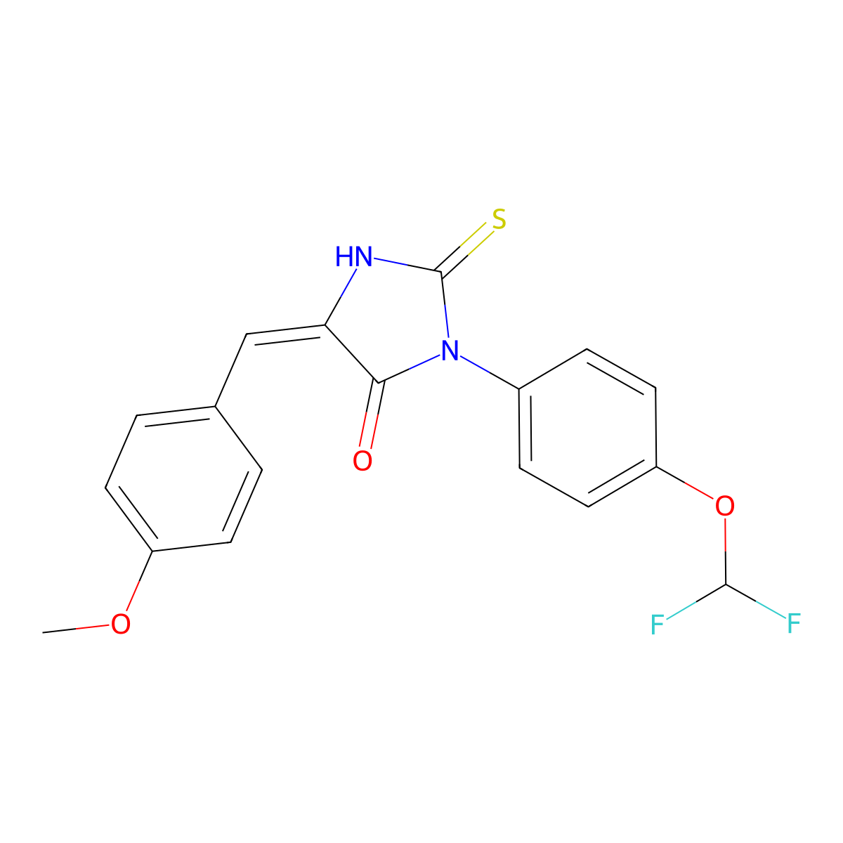 CID 3845552 molecular structure, CAS 723332-40-9