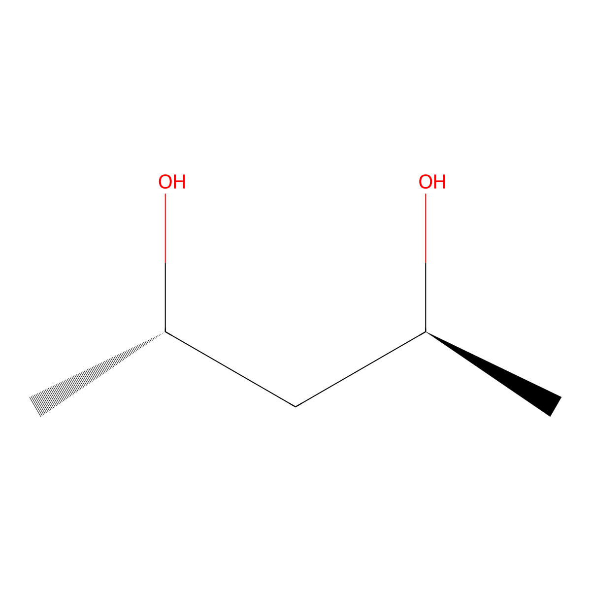 (2S,4S)-2,4-Pentanediol molecular structure, CAS 72345-23-4