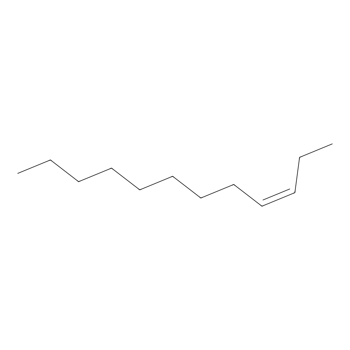 (Z)-3-dodecene molecular structure, CAS 7239-23-8