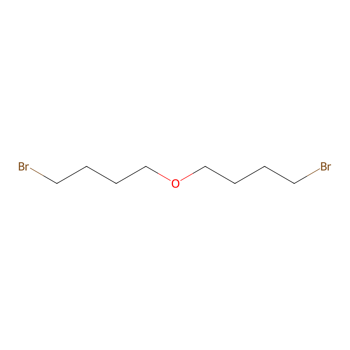 Butane, 1,1'-oxybis(4-bromo- molecular structure, CAS 7239-41-0