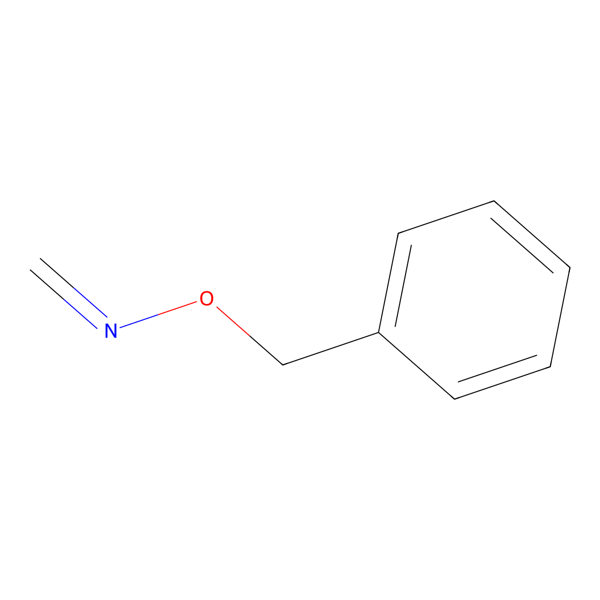 N-phenylmethoxymethanimine molecular structure, CAS 72399-18-9