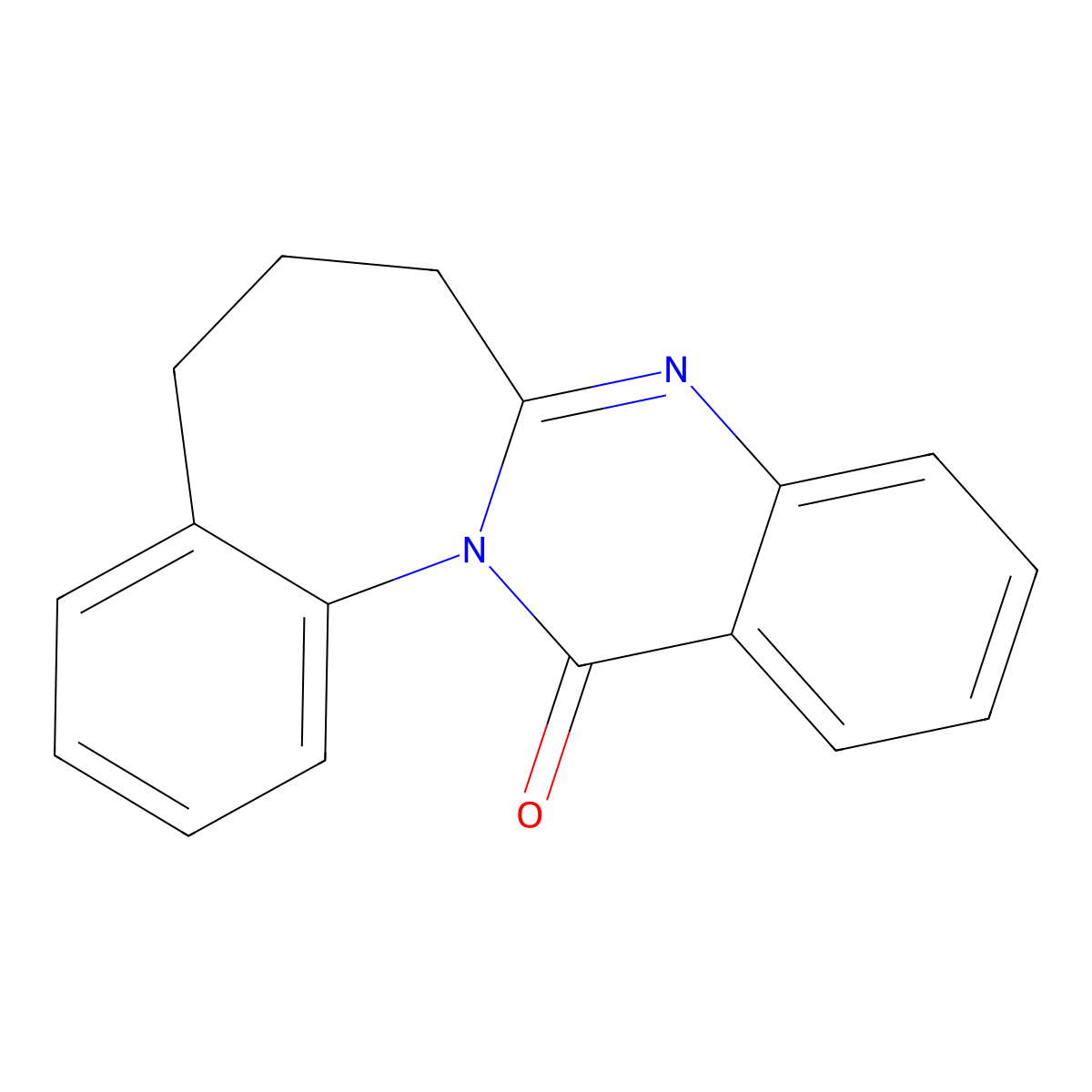 6,7-dihydroquinazolino[3,2-a][1]benzazepin-13(5H)-one molecular structure, CAS 72456-08-7
