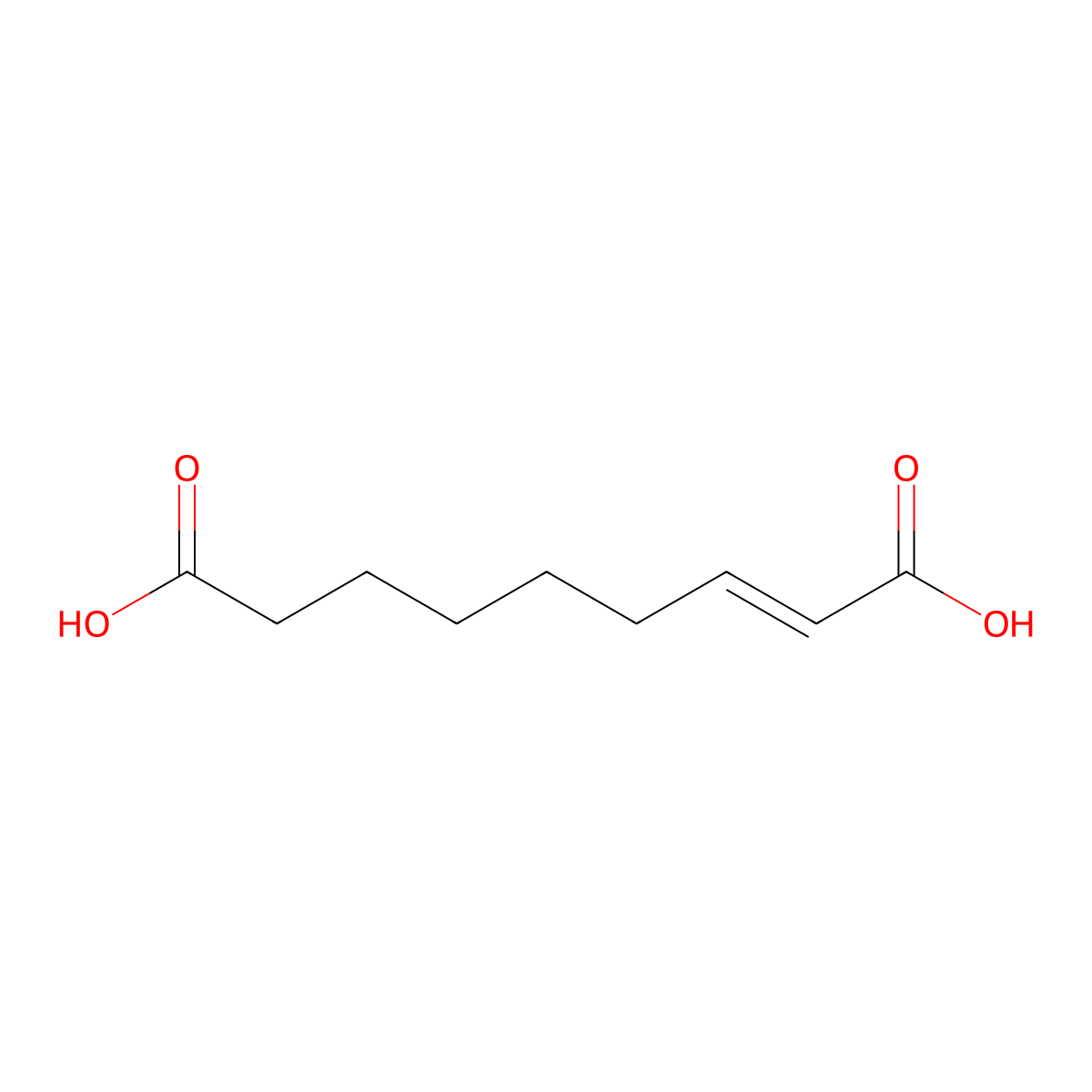 (2E)-2-Nonenedioic Acid molecular structure, CAS 72461-80-4