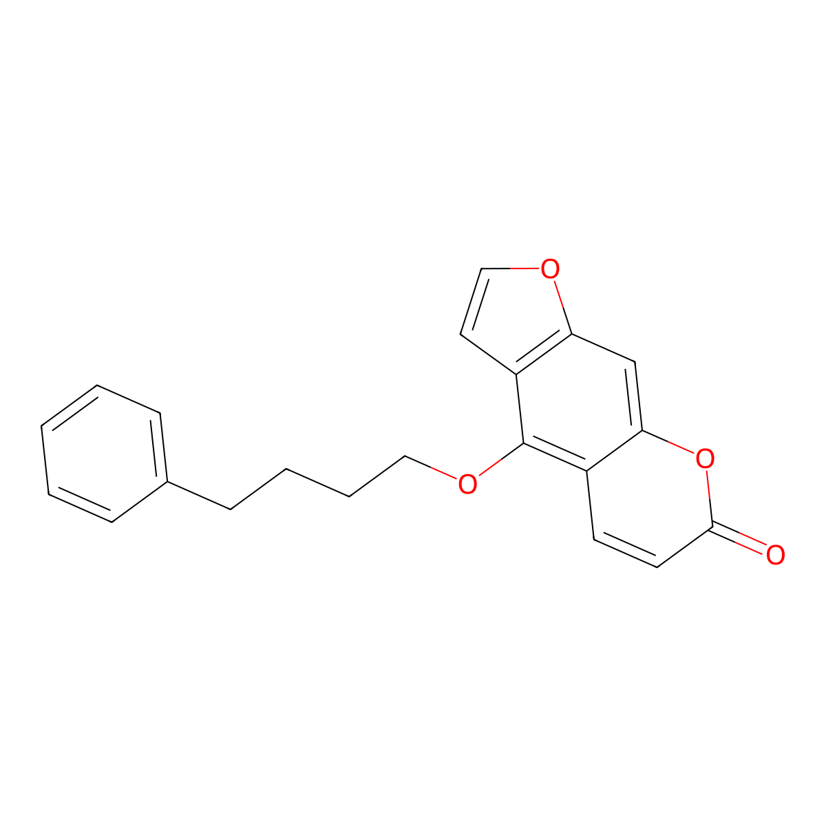 Psora-4 molecular structure, CAS 724709-68-6