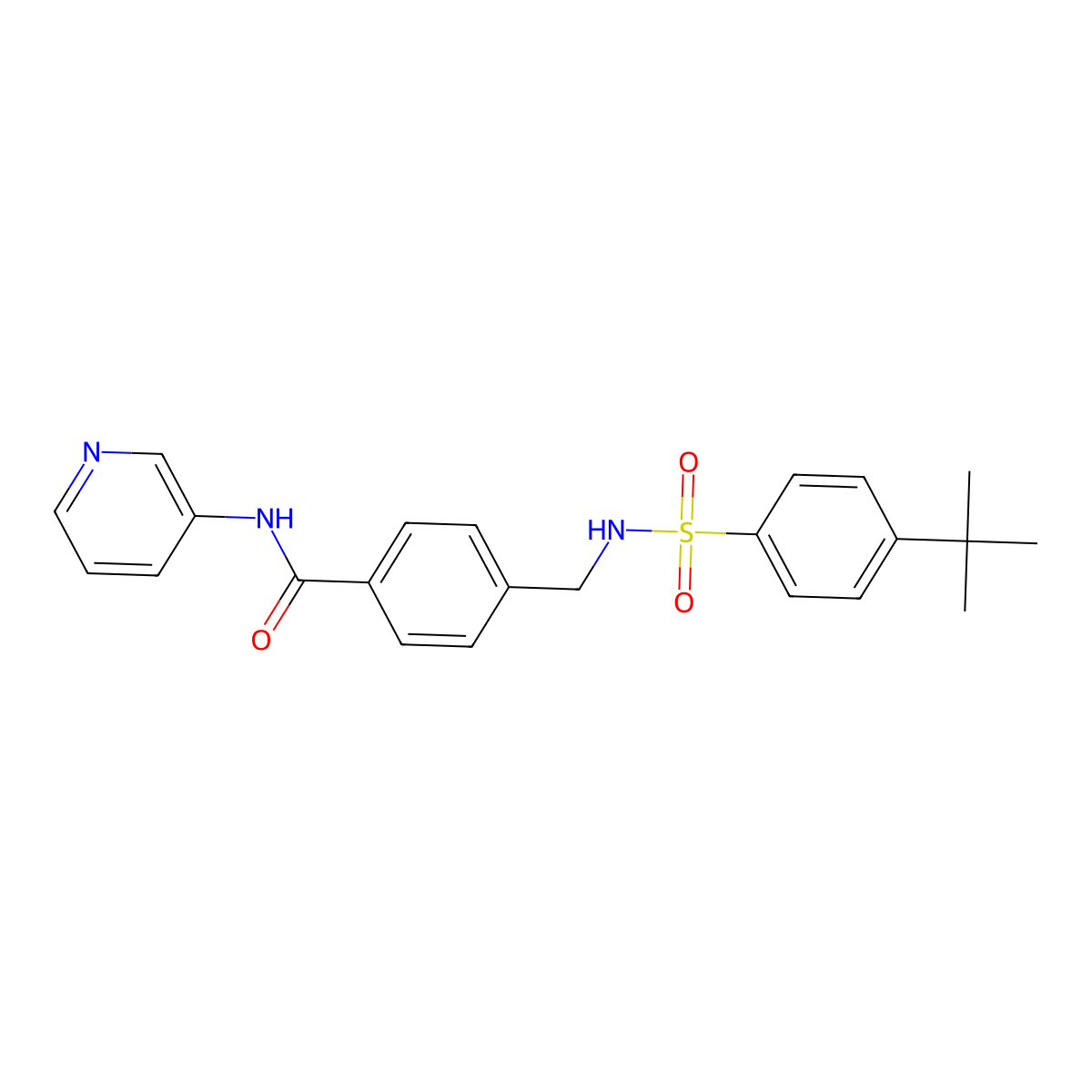 Stf-31 molecular structure, CAS 724741-75-7