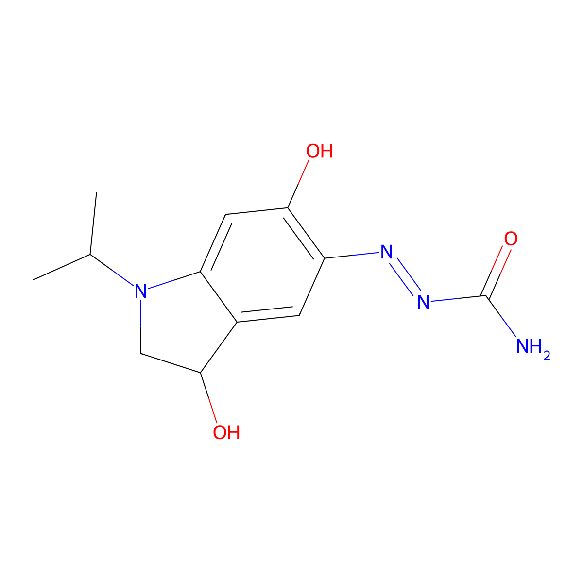 Iprazochrome molecular structure, CAS 7248-21-7