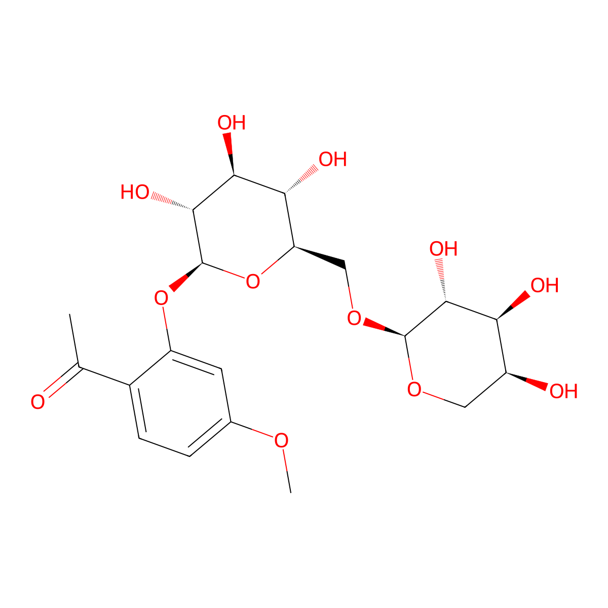 Paeonolide molecular structure, CAS 72520-92-4