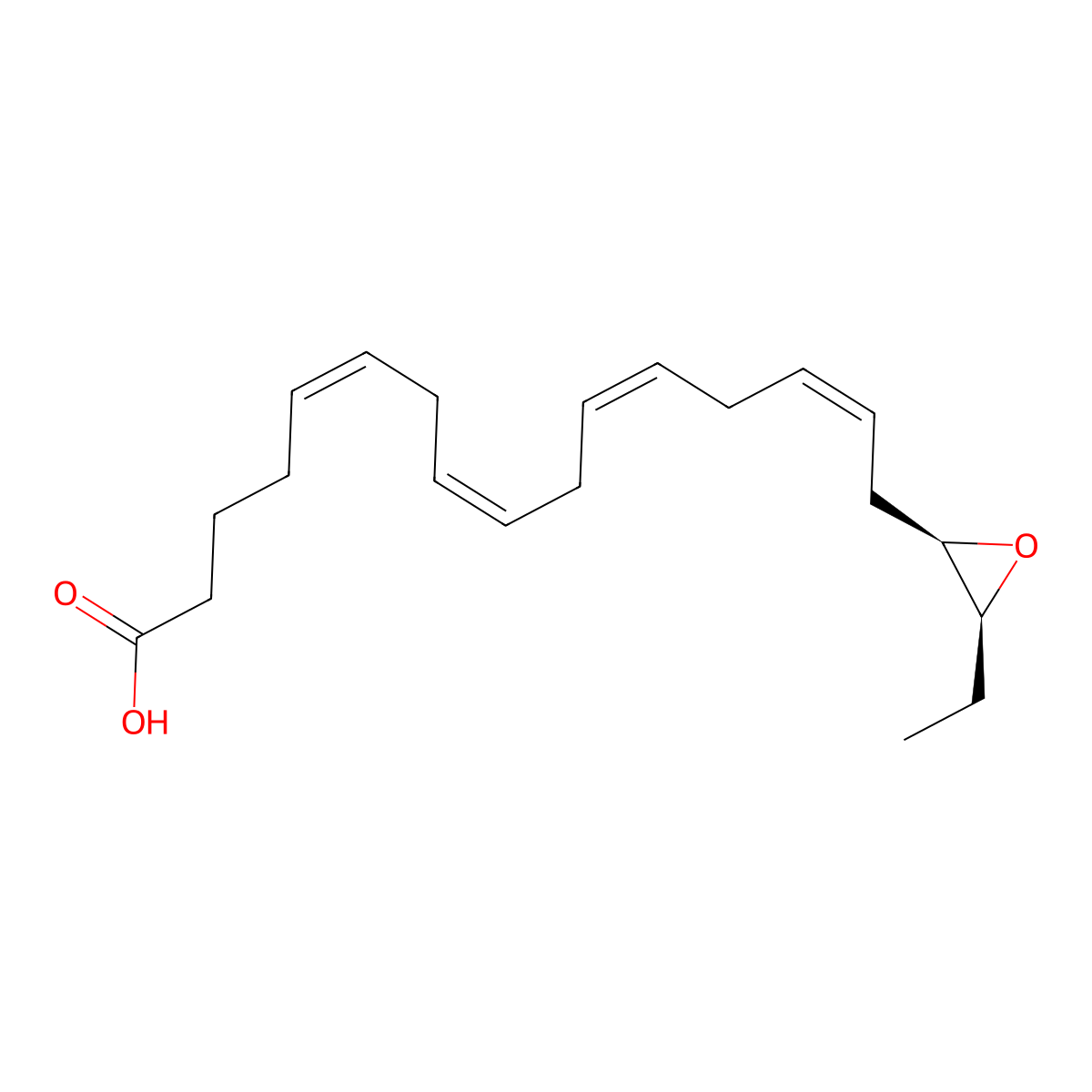 17R,18S-EpETE molecular structure, CAS 725246-18-4