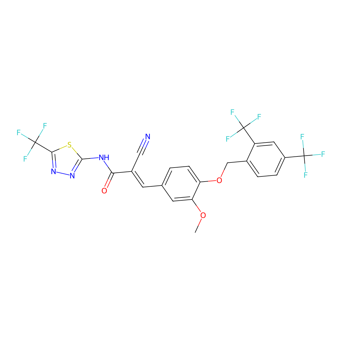 Xct790 molecular structure, CAS 725247-18-7