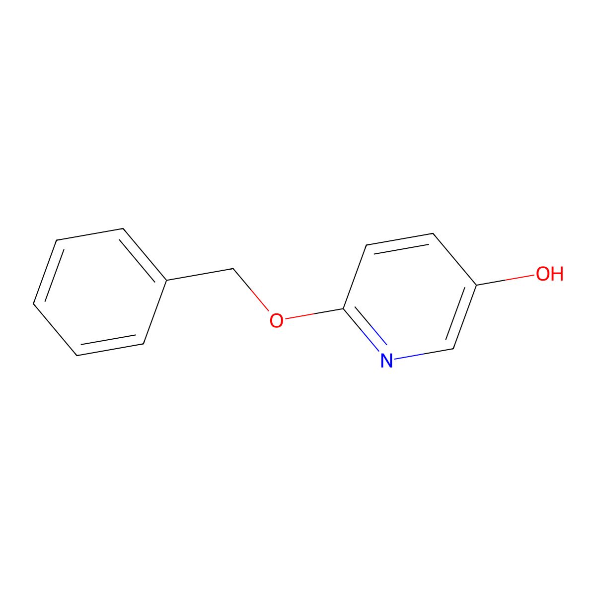 6-(Benzyloxy)pyridin-3-ol molecular structure, CAS 725256-57-5