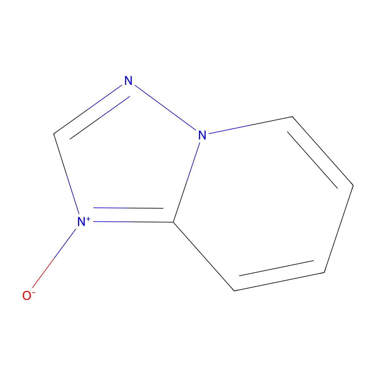 1-Oxo-1lambda~5~-[1,2,4]triazolo[1,5-a]pyridine molecular structure, CAS 72647-22-4