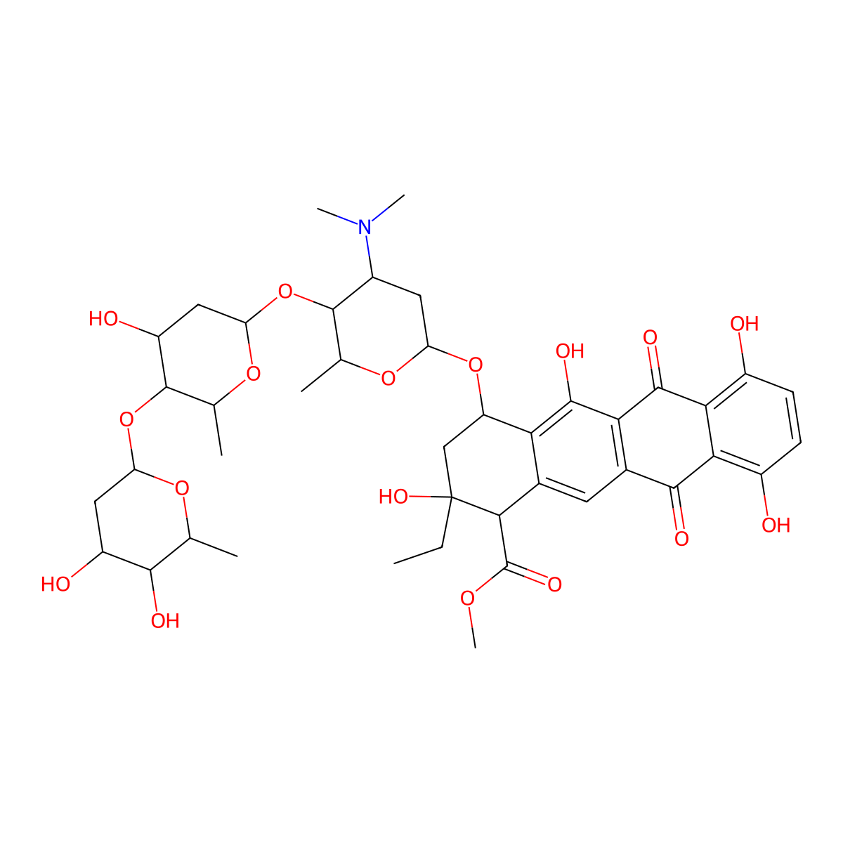 Mimimycin molecular structure, CAS 72657-06-8