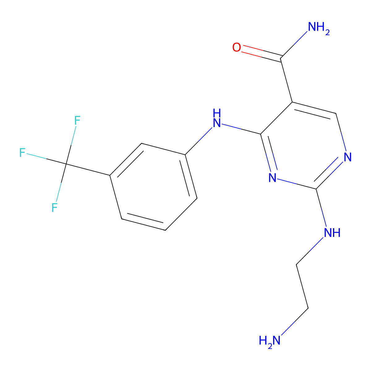 Syk Inhibitor II molecular structure, CAS 726695-51-8