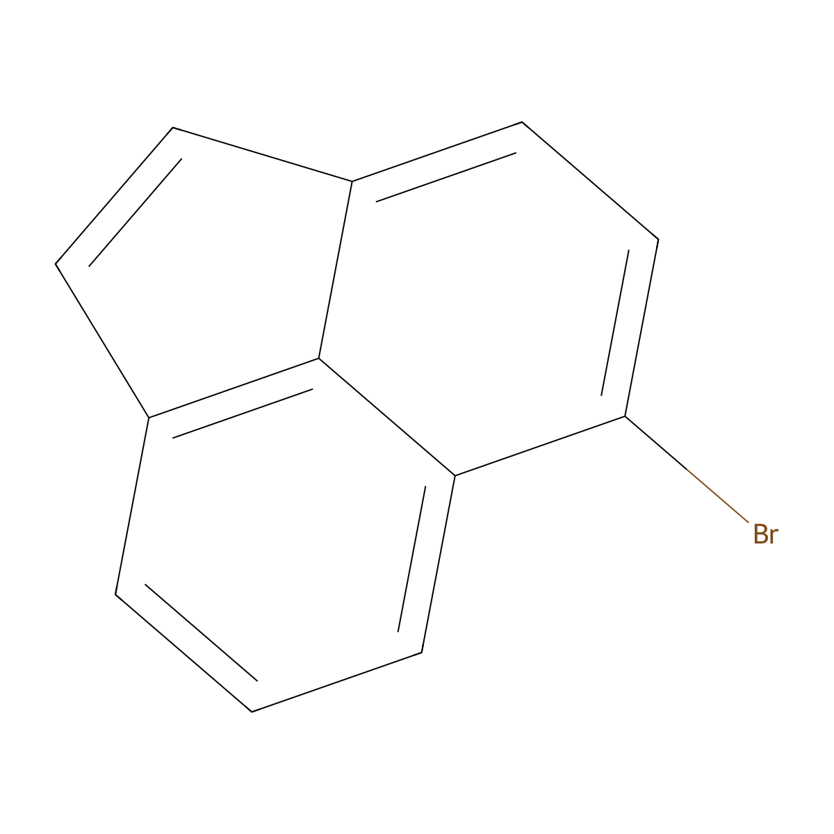 5-Bromoacenaphthylene molecular structure, CAS 7267-03-0