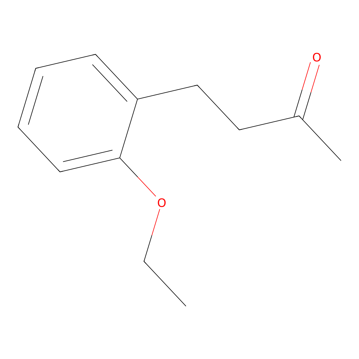 4-(2-Ethoxyphenyl)butan-2-one molecular structure, CAS 72734-81-7