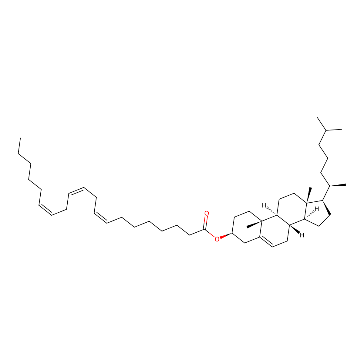 20:3 Cholesteryl ester molecular structure, CAS 7274-08-0