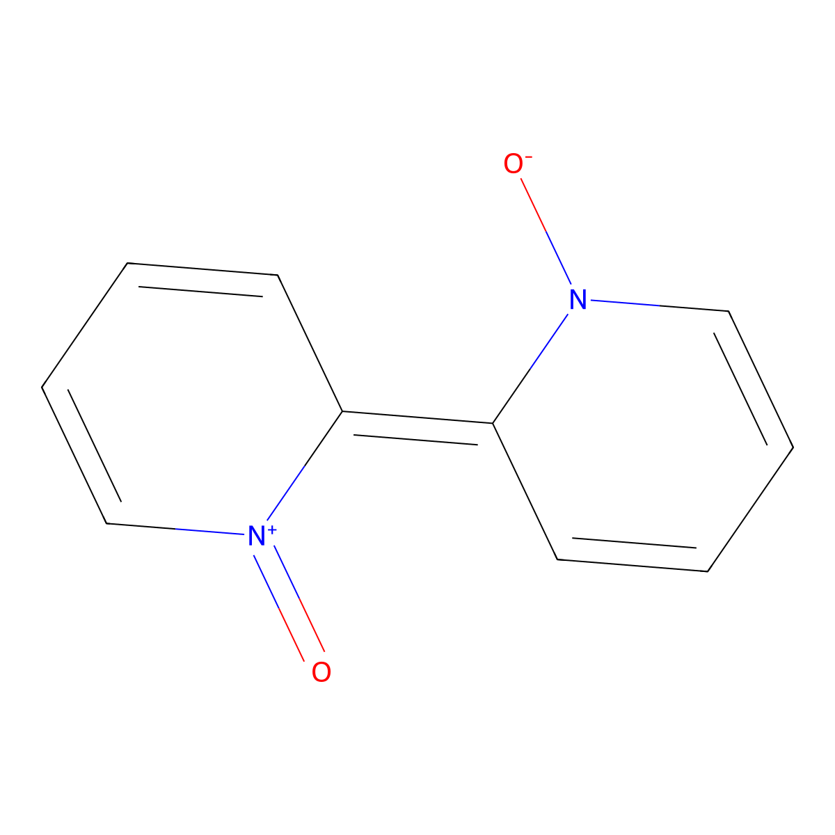 2,2'-Dipyridyl N,N'-dioxide molecular structure, CAS 7275-43-6