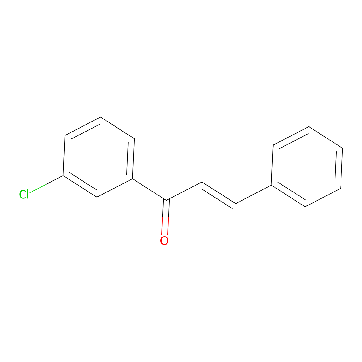 3'-Chlorochalcone molecular structure, CAS 72758-68-0