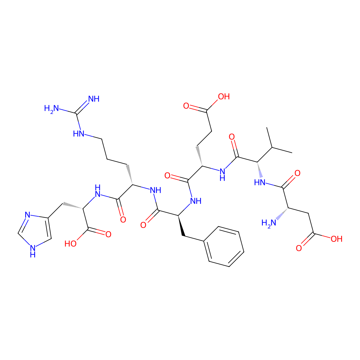 (Val2)-Amyloid |A-Protein (1-6) molecular structure, CAS 727727-66-4