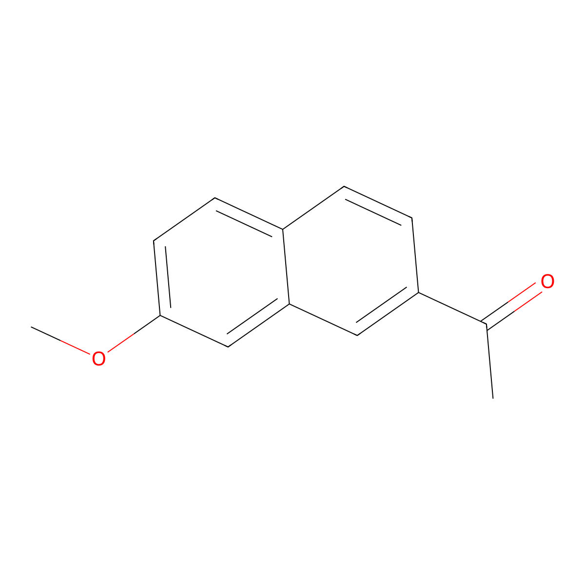 1-(7-Methoxynaphthalen-2-YL)ethanone molecular structure, CAS 72775-28-1