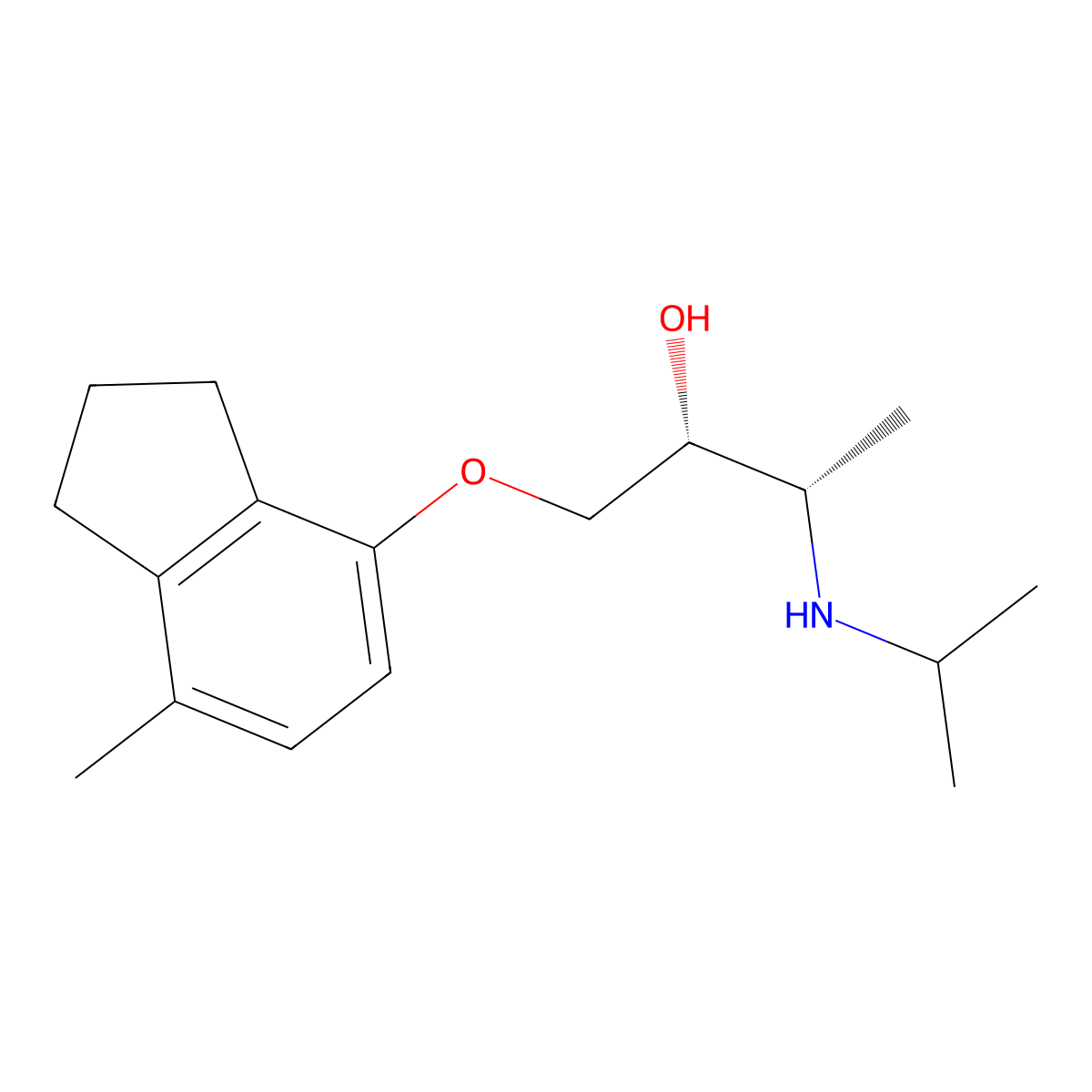 Ici-118551 molecular structure, CAS 72795-19-8