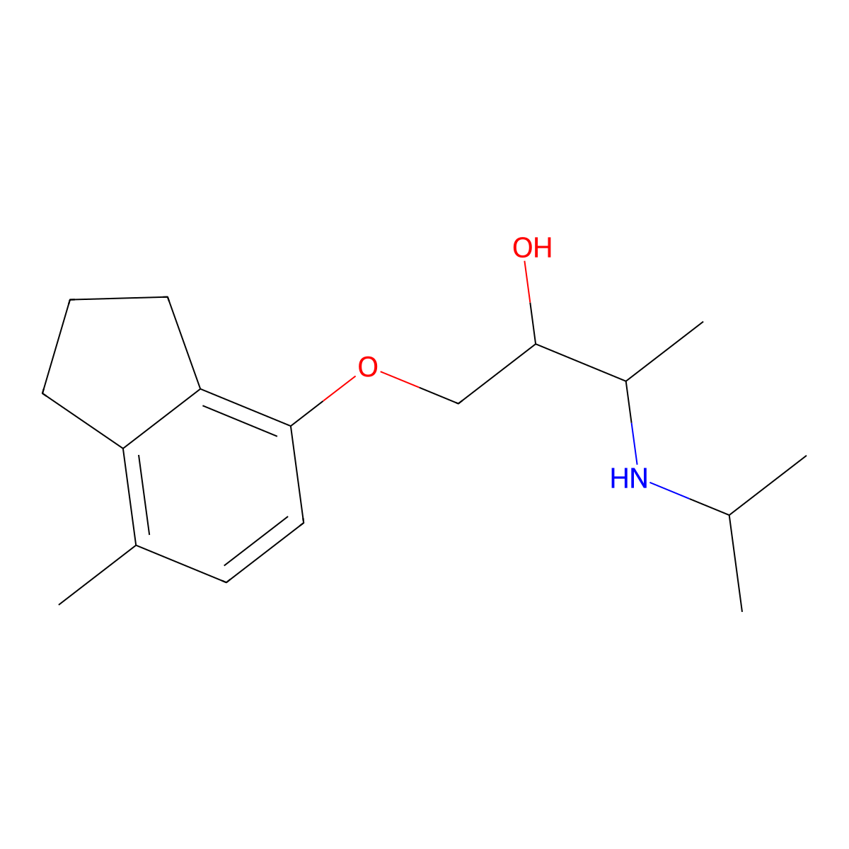 Ici-118,551 molecular structure, CAS 72795-26-7