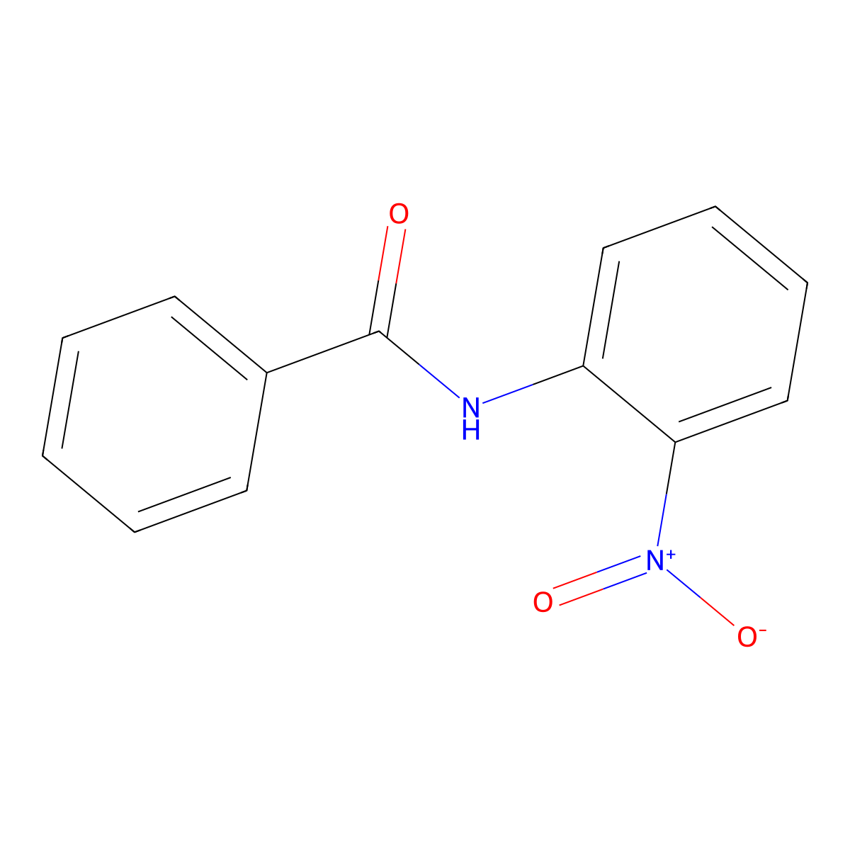 2'-Nitrobenzanilide molecular structure, CAS 728-90-5