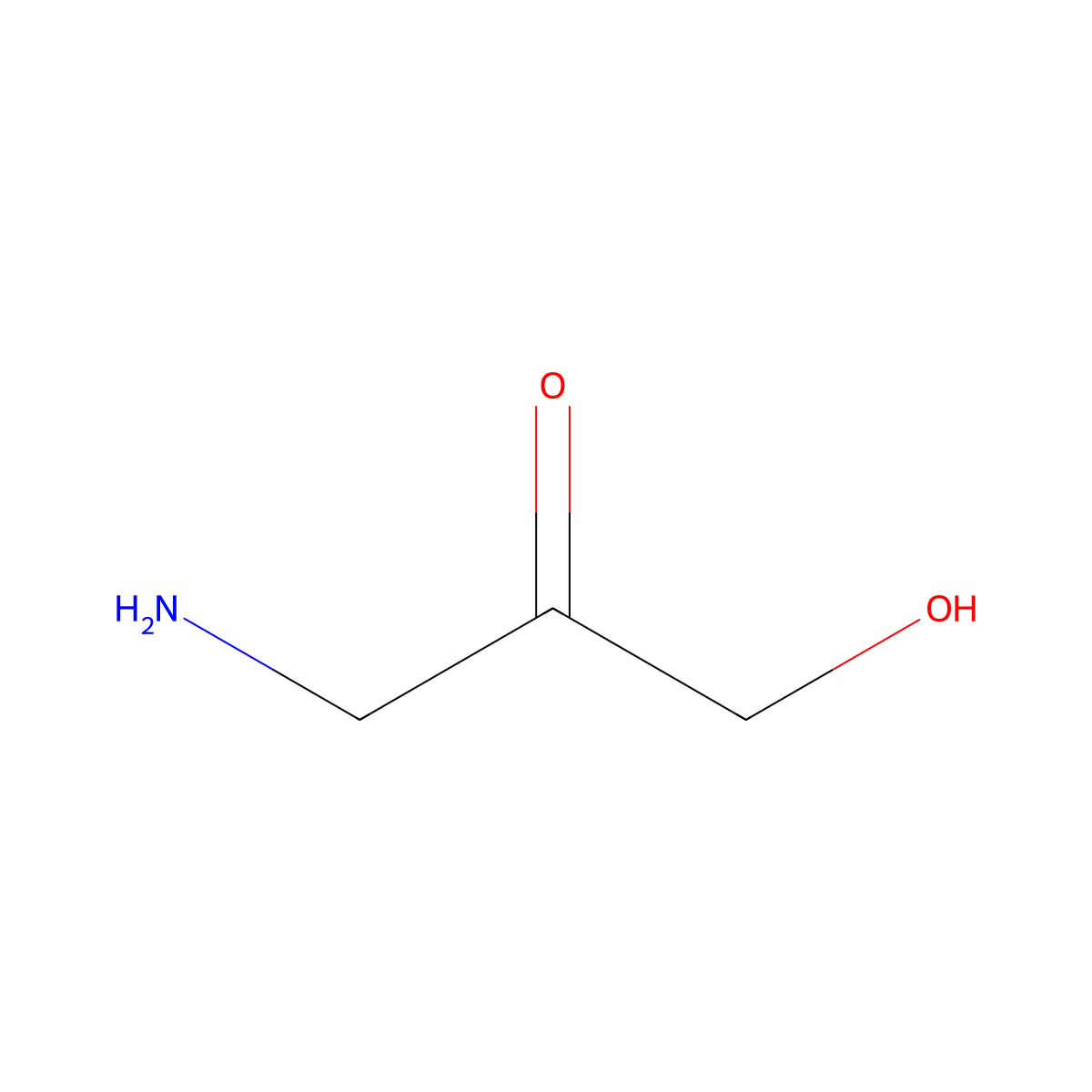 1-Amino-3-hydroxy-propan-2-one molecular structure, CAS 728005-26-3