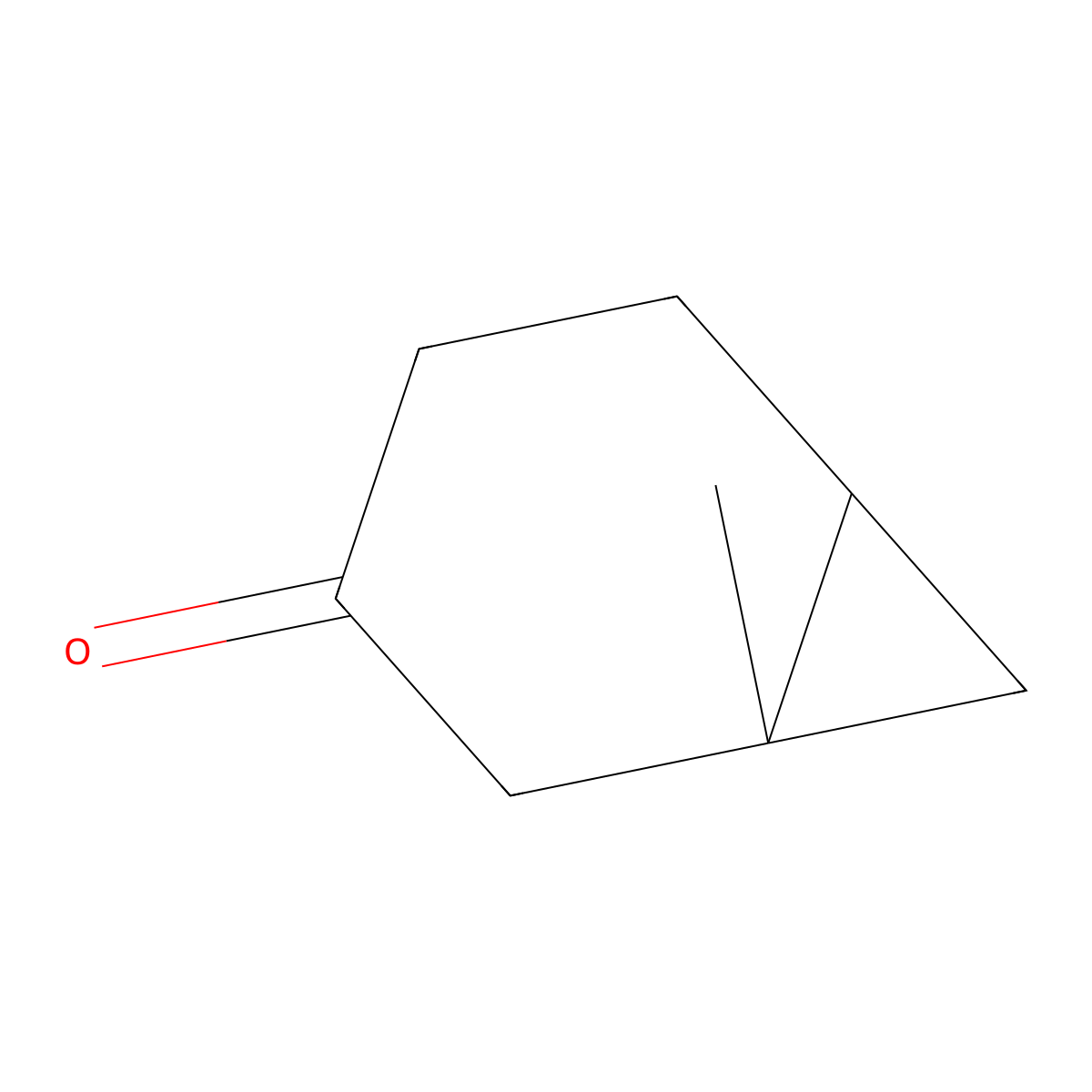1-Methylbicyclo[4.1.0]heptan-3-one molecular structure, CAS 72814-76-7