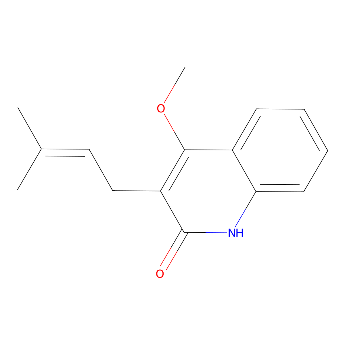 Atanine molecular structure, CAS 7282-19-1
