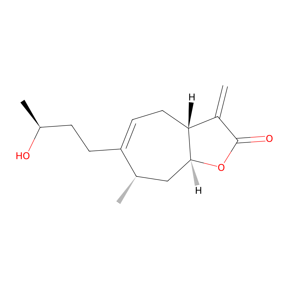 4H-Tomentosin 2-deacetylxanthuminol molecular structure, CAS 72843-22-2
