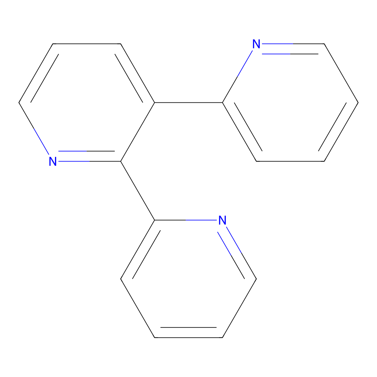 1~2~,2~2~:2~3~,3~2~-Terpyridine molecular structure, CAS 72847-58-6